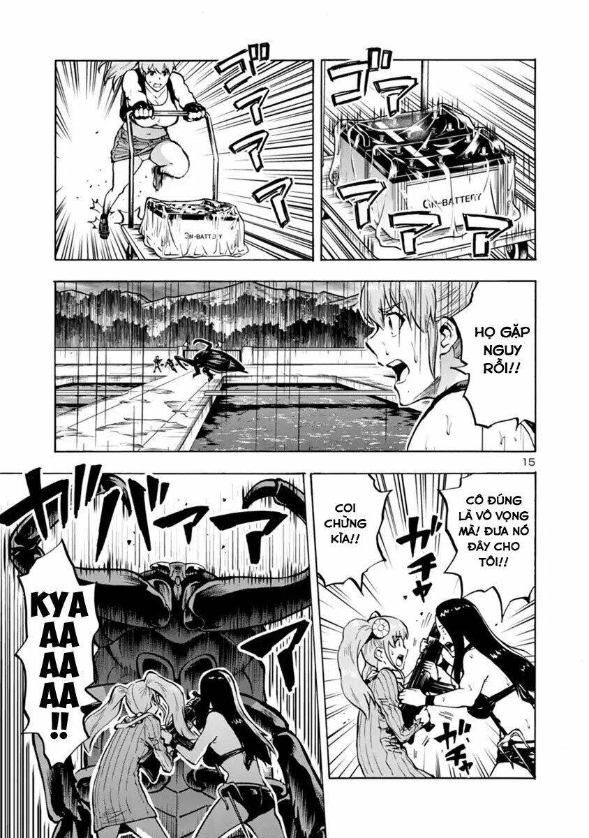 Kyochuu Rettou - Đảo Côn Trùng Chương 43 - Trang 113