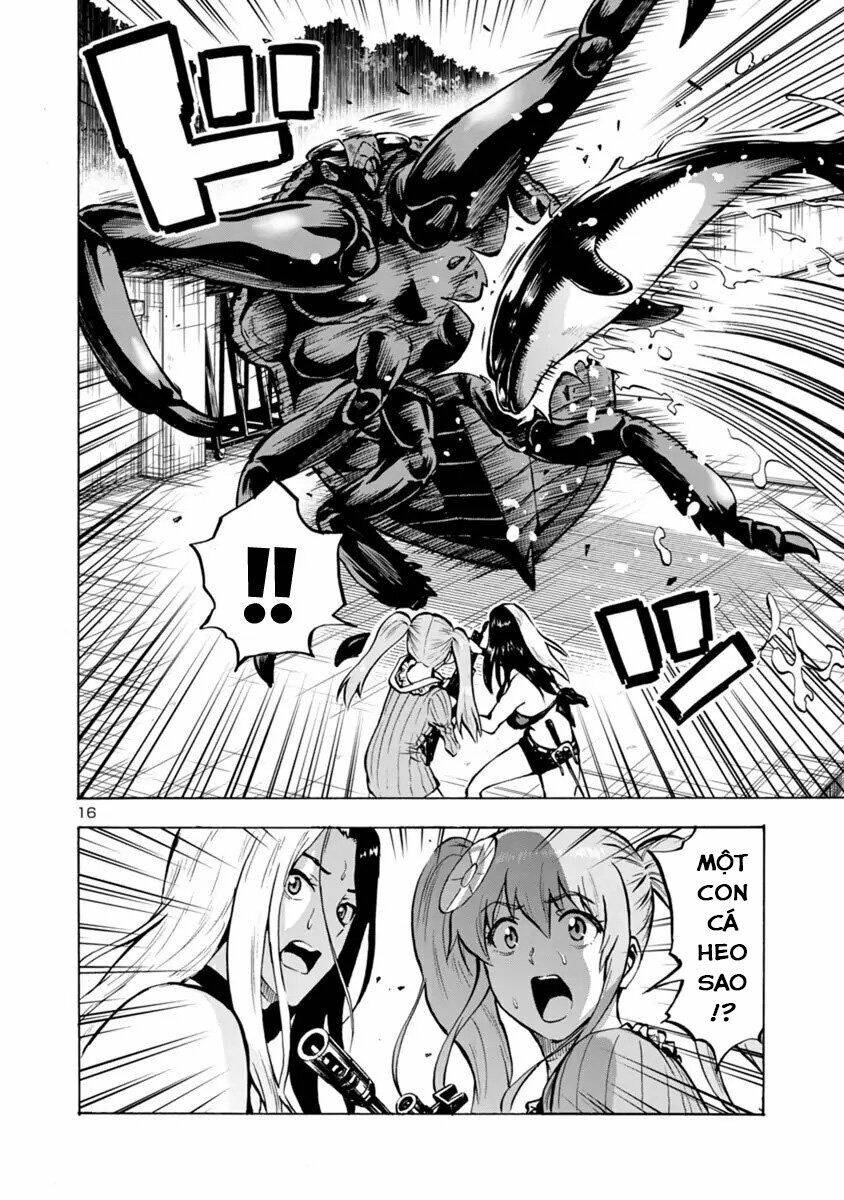 Kyochuu Rettou - Đảo Côn Trùng Chương 43 - Trang 114