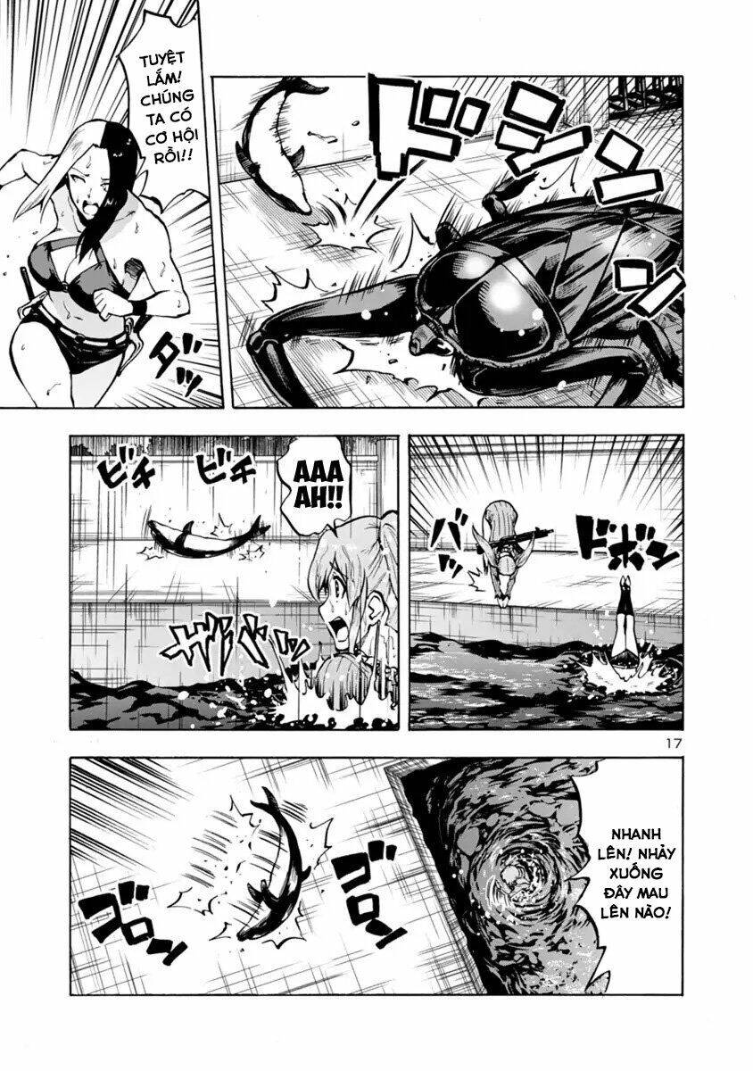 Kyochuu Rettou - Đảo Côn Trùng Chương 43 - Trang 115