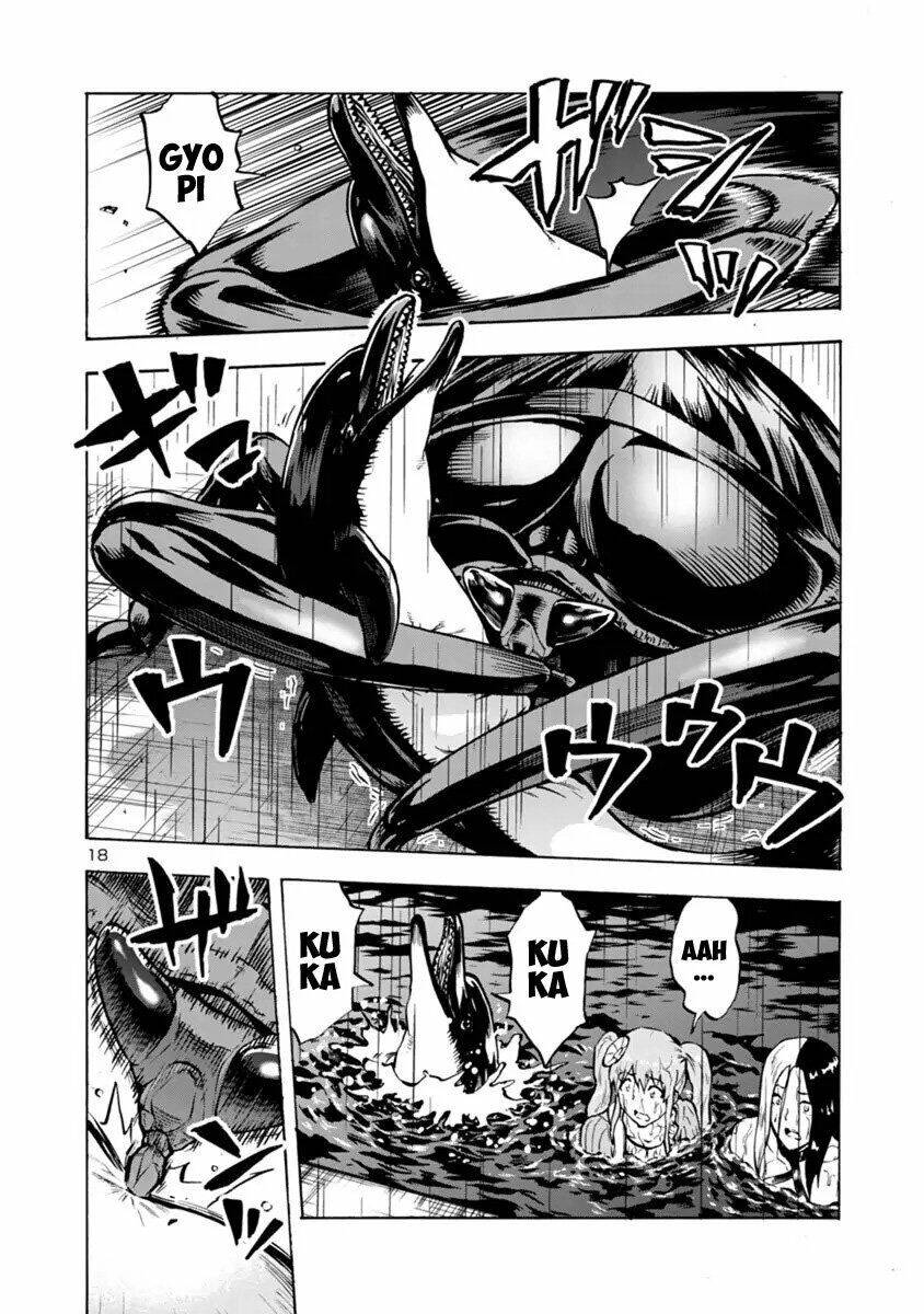 Kyochuu Rettou - Đảo Côn Trùng Chương 43 - Trang 116