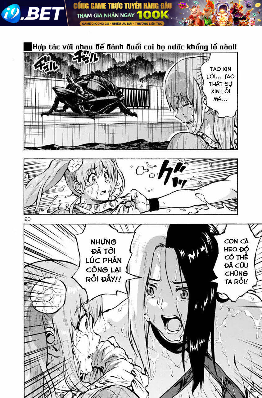 Kyochuu Rettou - Đảo Côn Trùng Chương 43 - Trang 118