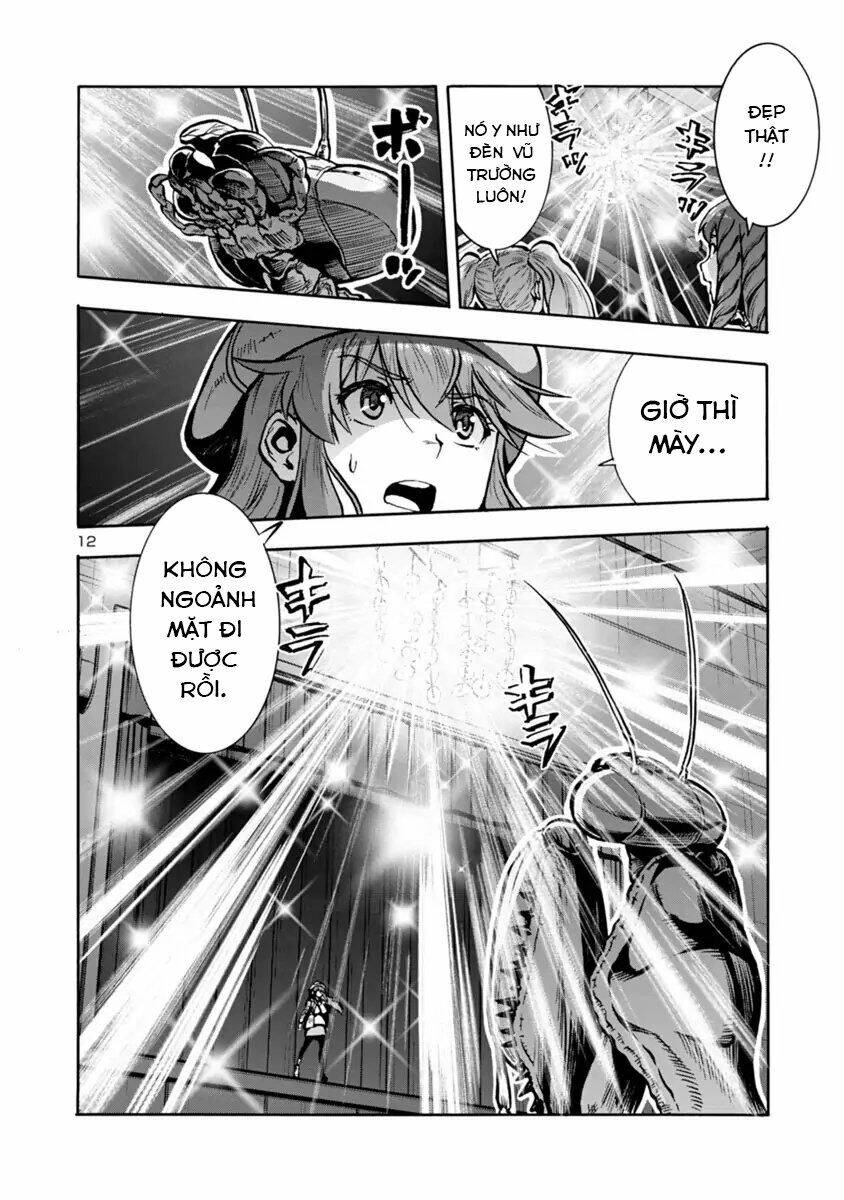 Kyochuu Rettou - Đảo Côn Trùng Chương 43 - Trang 13