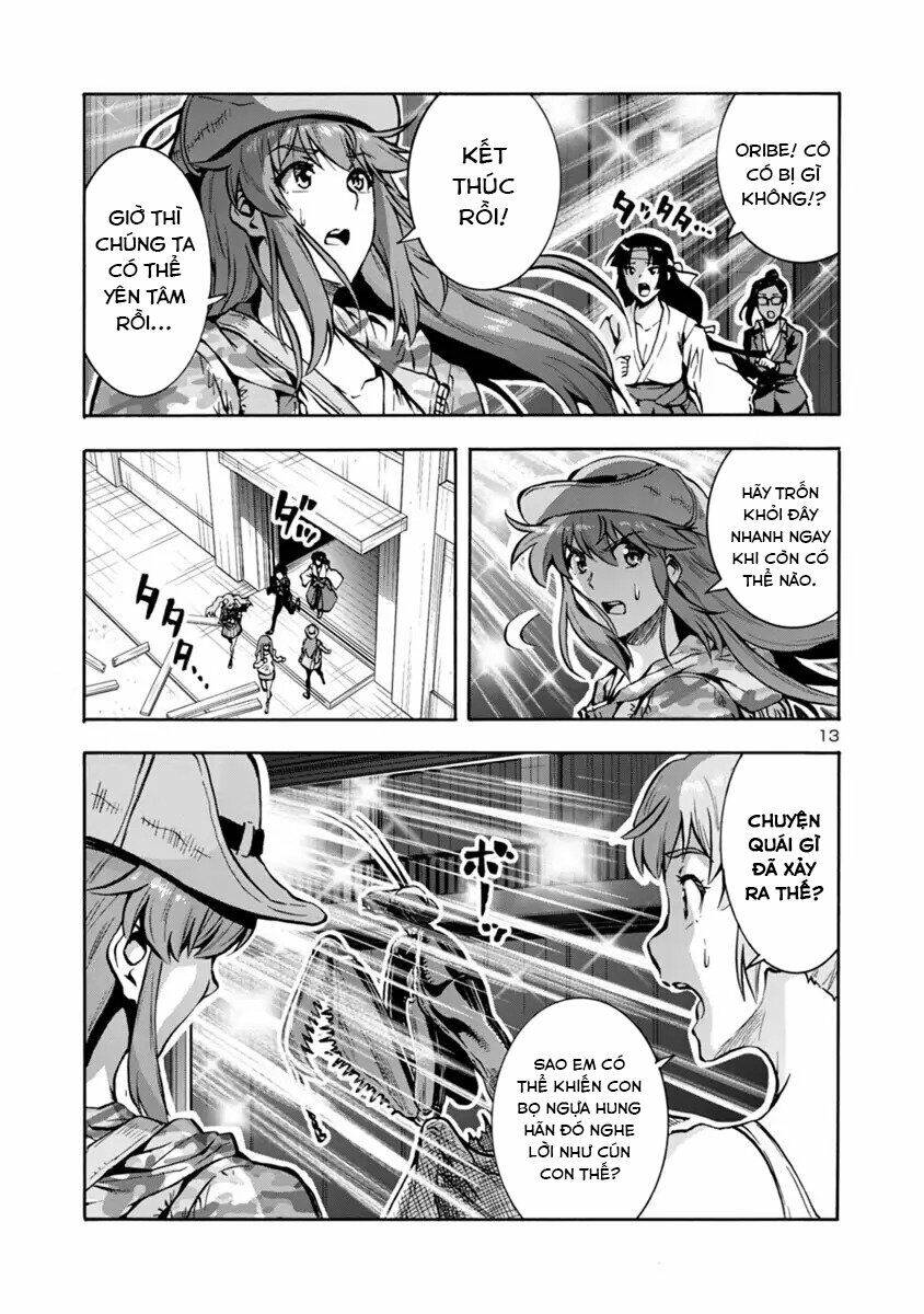 Kyochuu Rettou - Đảo Côn Trùng Chương 43 - Trang 14