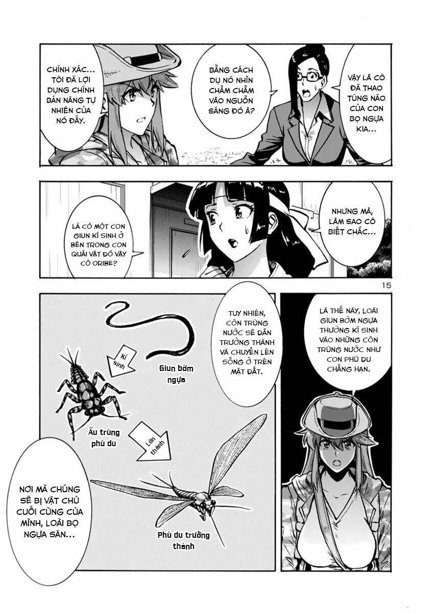 Kyochuu Rettou - Đảo Côn Trùng Chương 43 - Trang 16