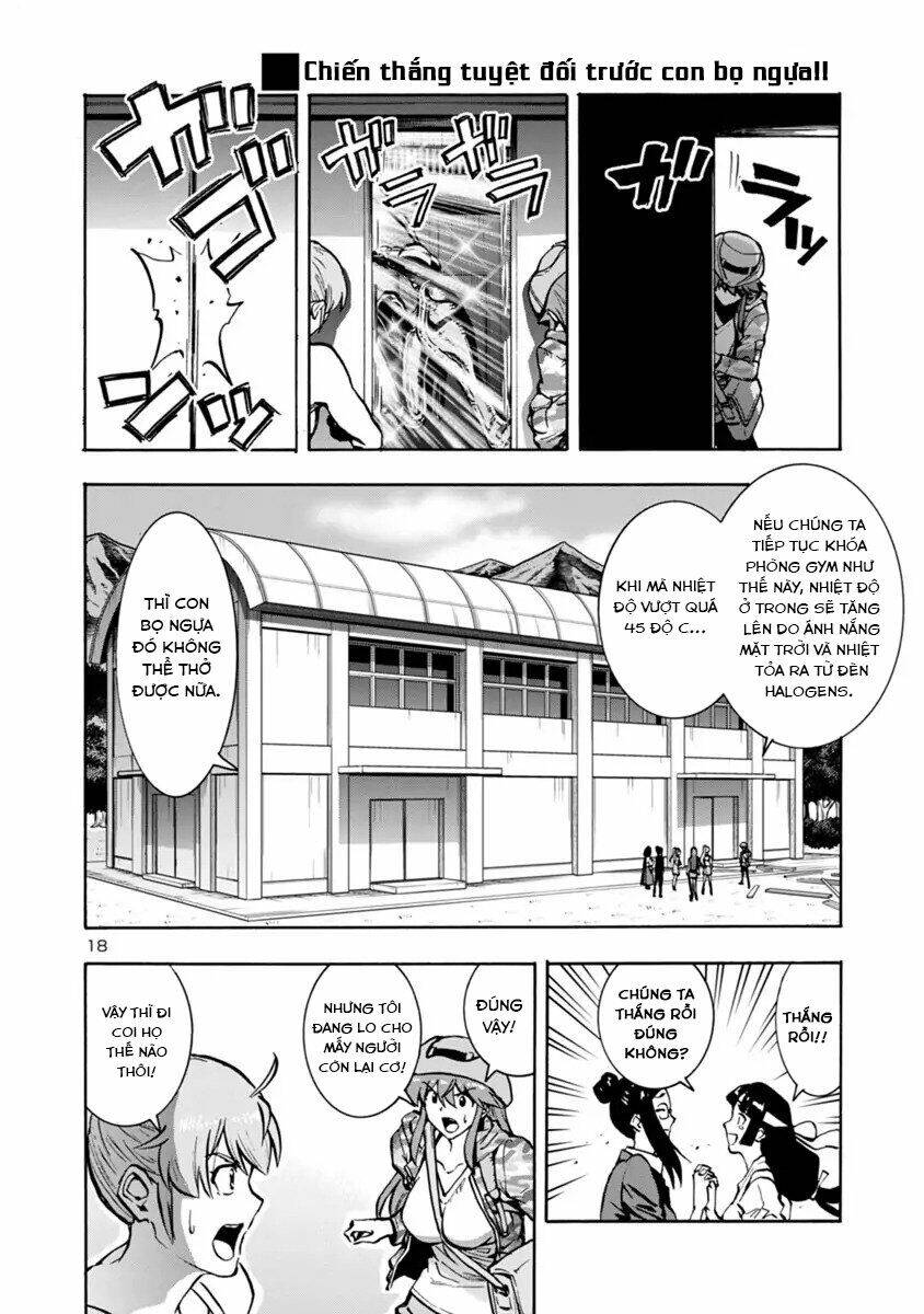 Kyochuu Rettou - Đảo Côn Trùng Chương 43 - Trang 19