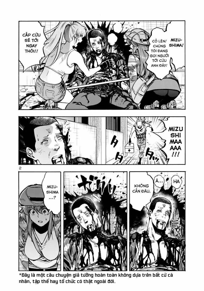 Kyochuu Rettou - Đảo Côn Trùng Chương 43 - Trang 23