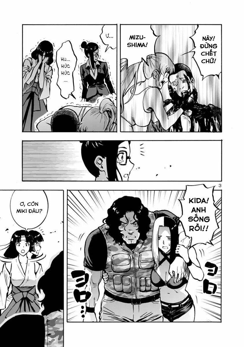 Kyochuu Rettou - Đảo Côn Trùng Chương 43 - Trang 24