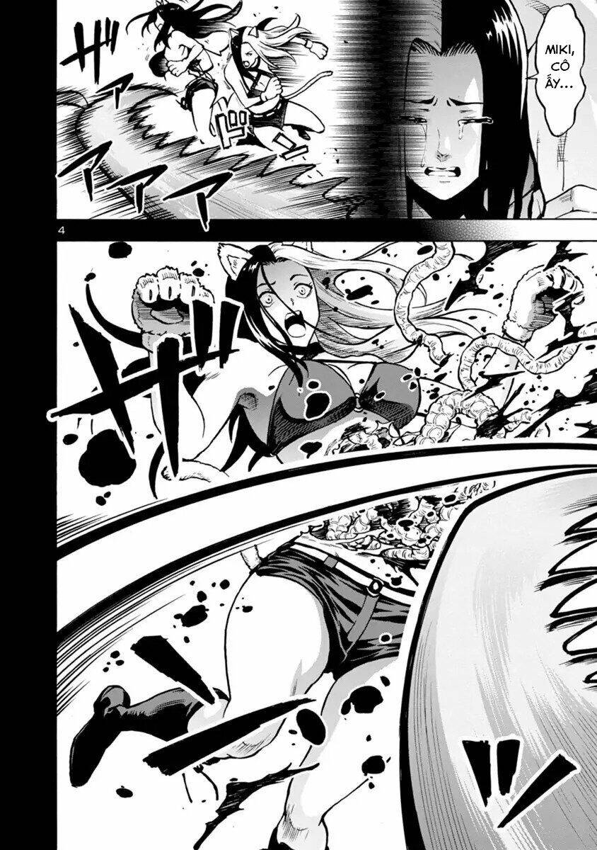 Kyochuu Rettou - Đảo Côn Trùng Chương 43 - Trang 25