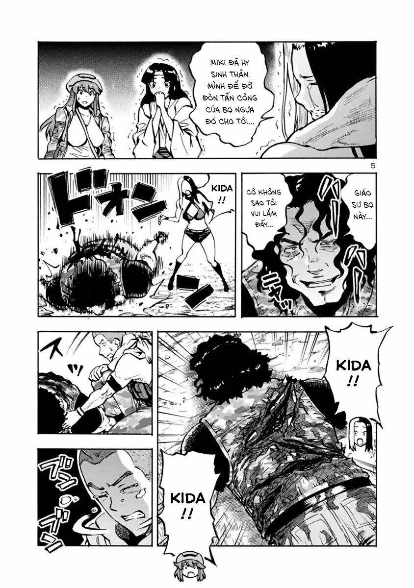 Kyochuu Rettou - Đảo Côn Trùng Chương 43 - Trang 26