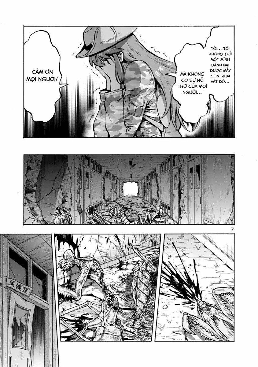 Kyochuu Rettou - Đảo Côn Trùng Chương 43 - Trang 28