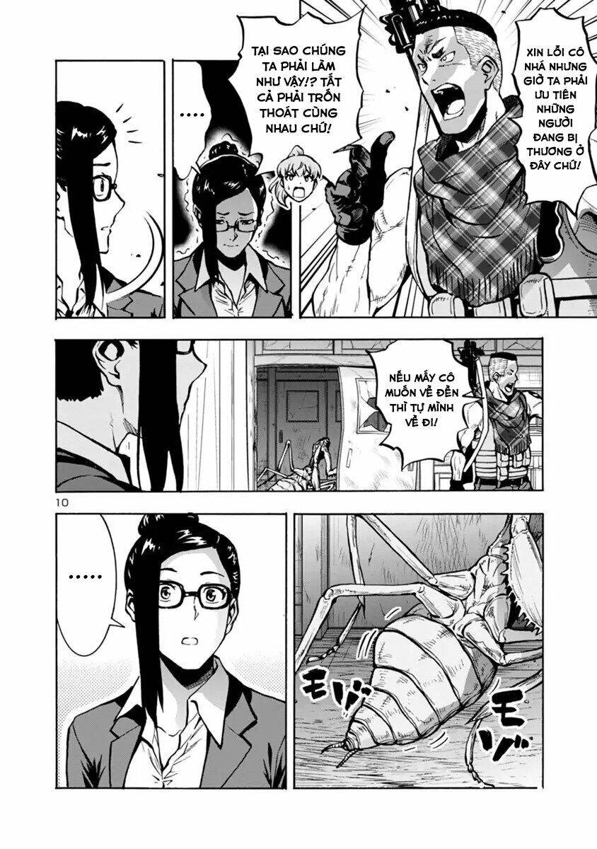 Kyochuu Rettou - Đảo Côn Trùng Chương 43 - Trang 31