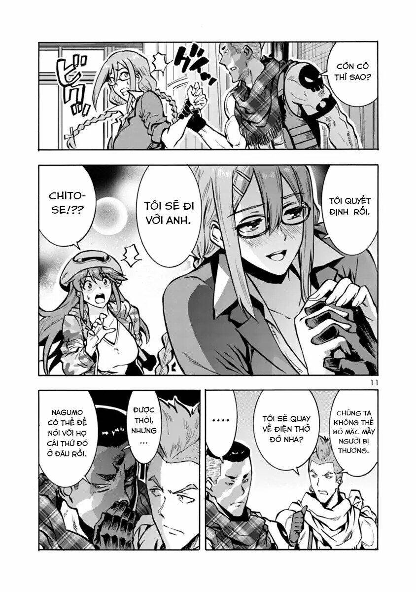 Kyochuu Rettou - Đảo Côn Trùng Chương 43 - Trang 32