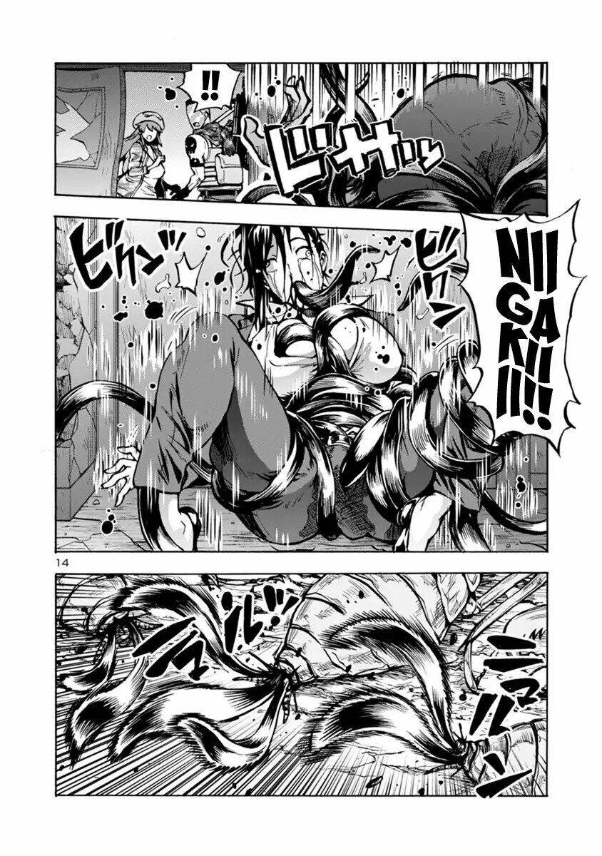 Kyochuu Rettou - Đảo Côn Trùng Chương 43 - Trang 35