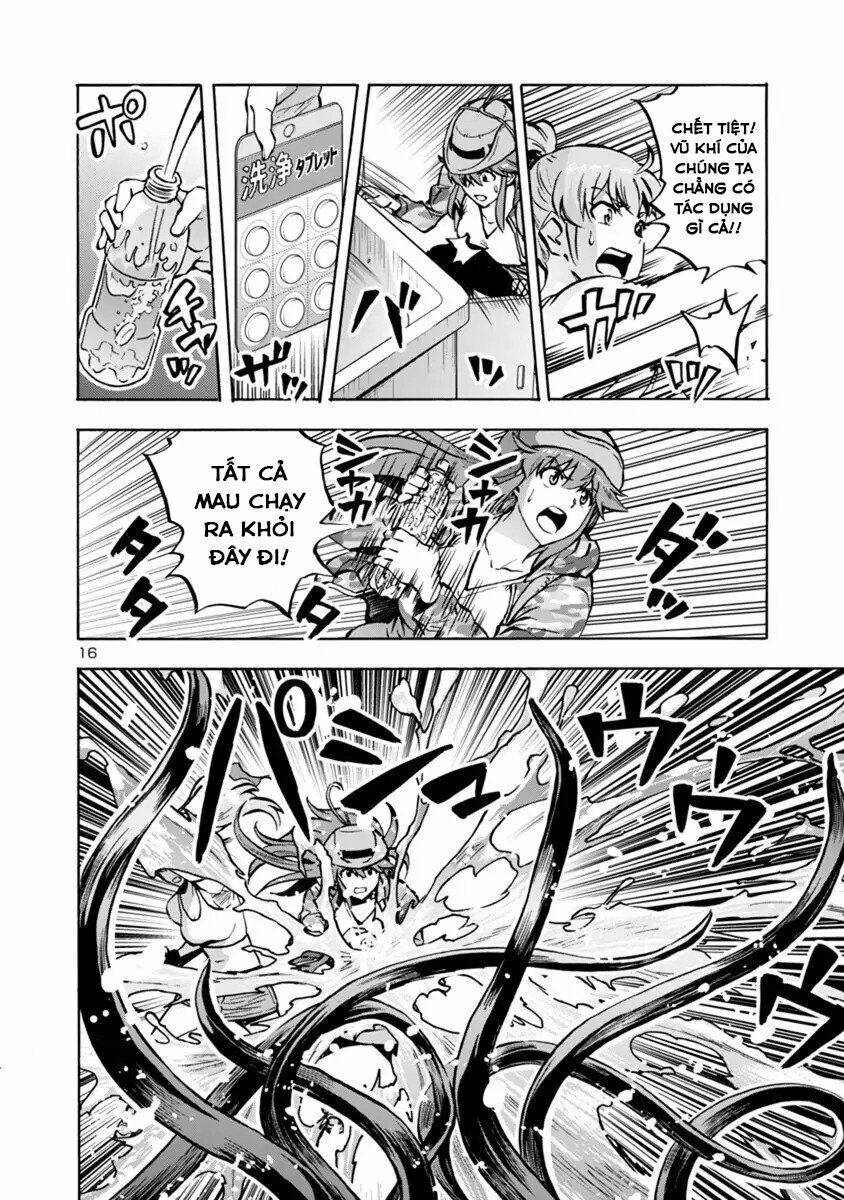 Kyochuu Rettou - Đảo Côn Trùng Chương 43 - Trang 37