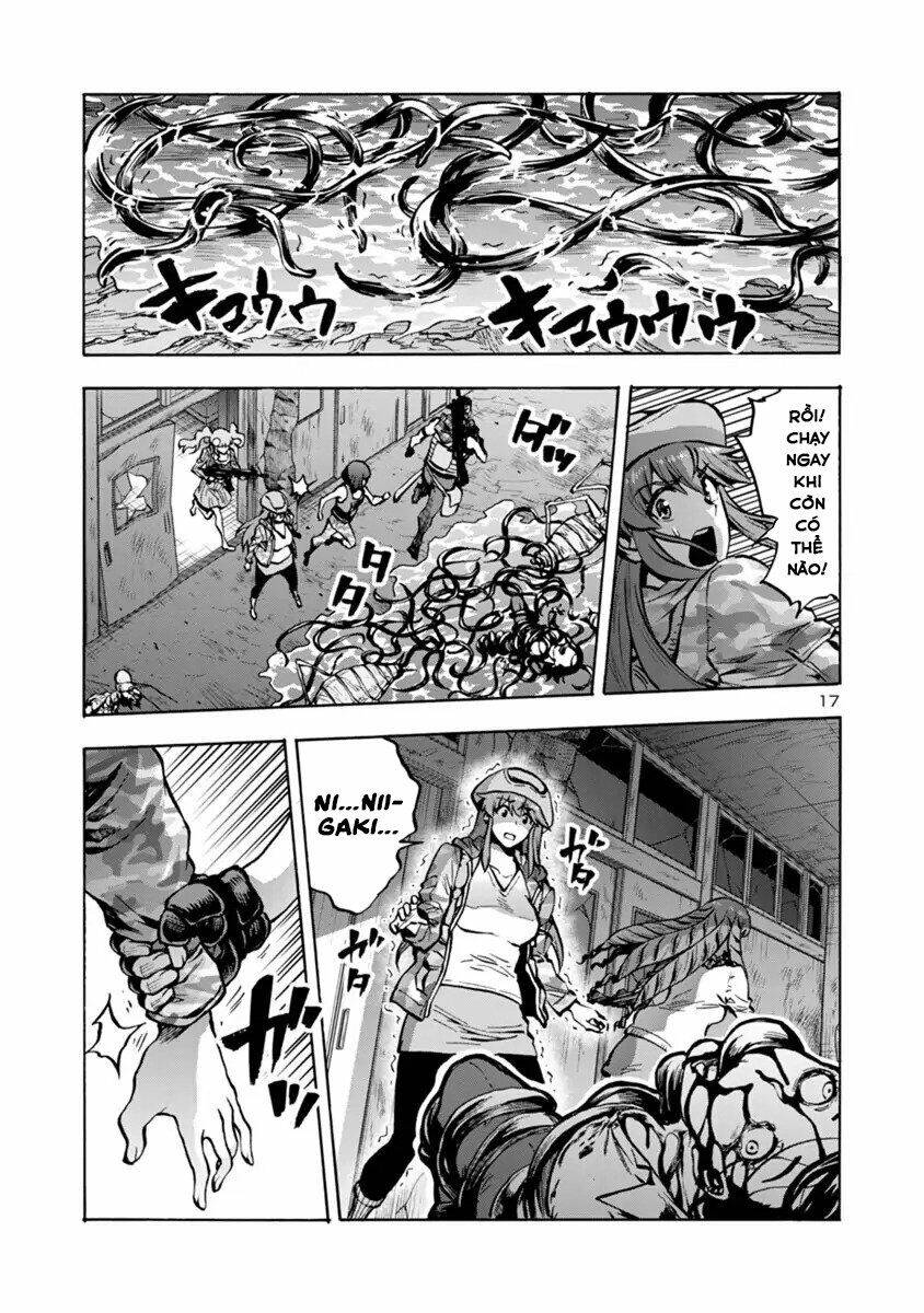 Kyochuu Rettou - Đảo Côn Trùng Chương 43 - Trang 38