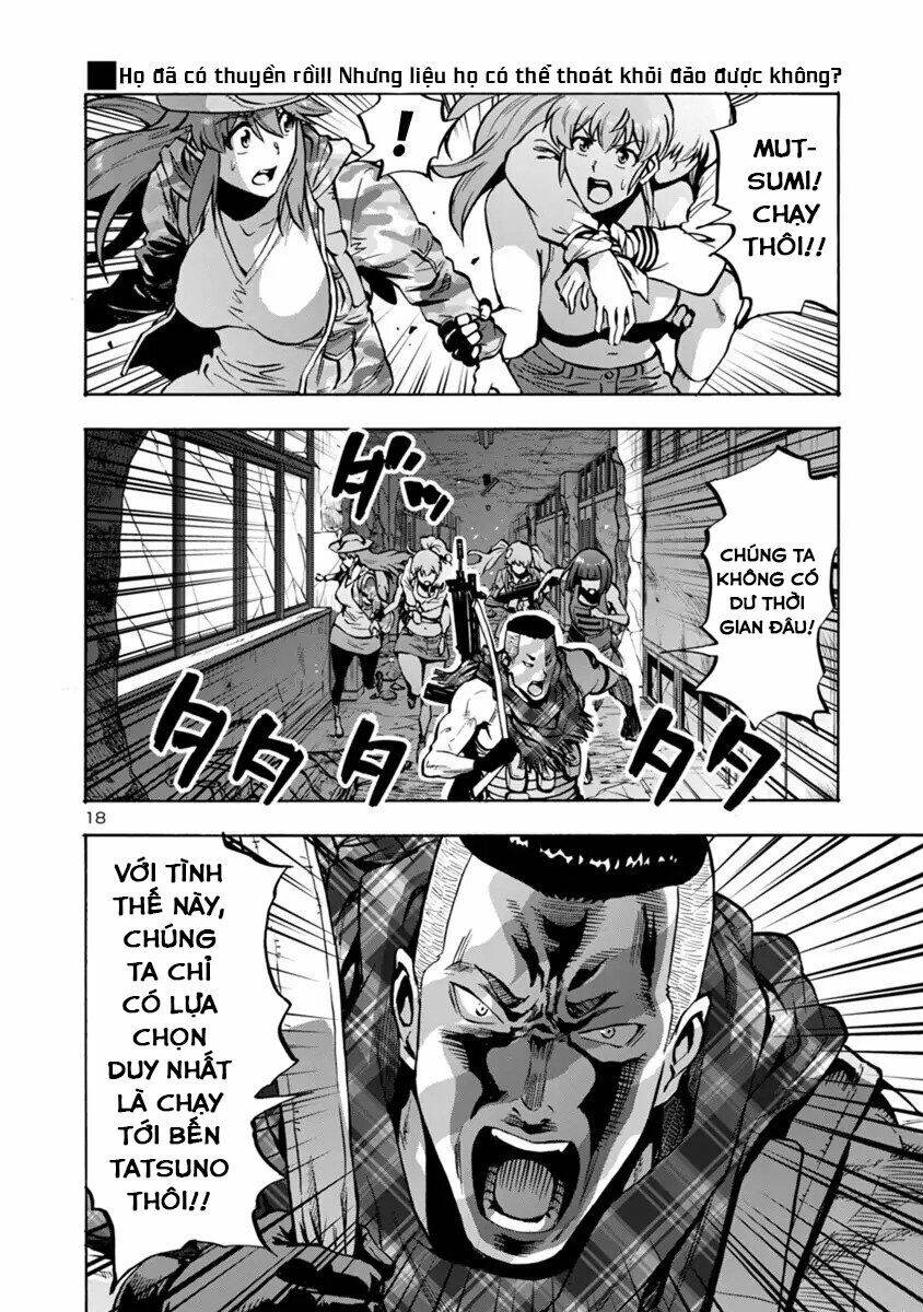 Kyochuu Rettou - Đảo Côn Trùng Chương 43 - Trang 39