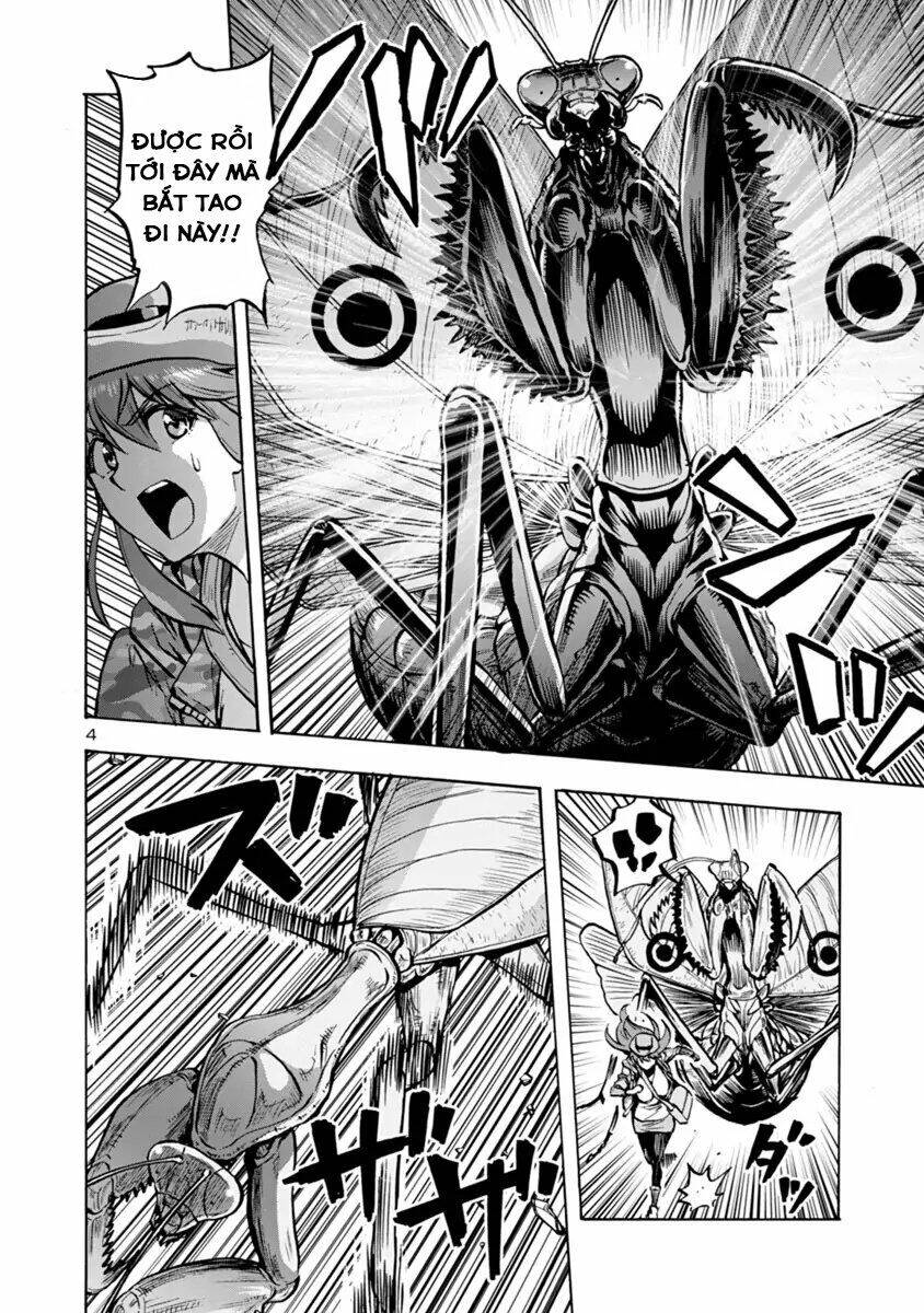 Kyochuu Rettou - Đảo Côn Trùng Chương 43 - Trang 5
