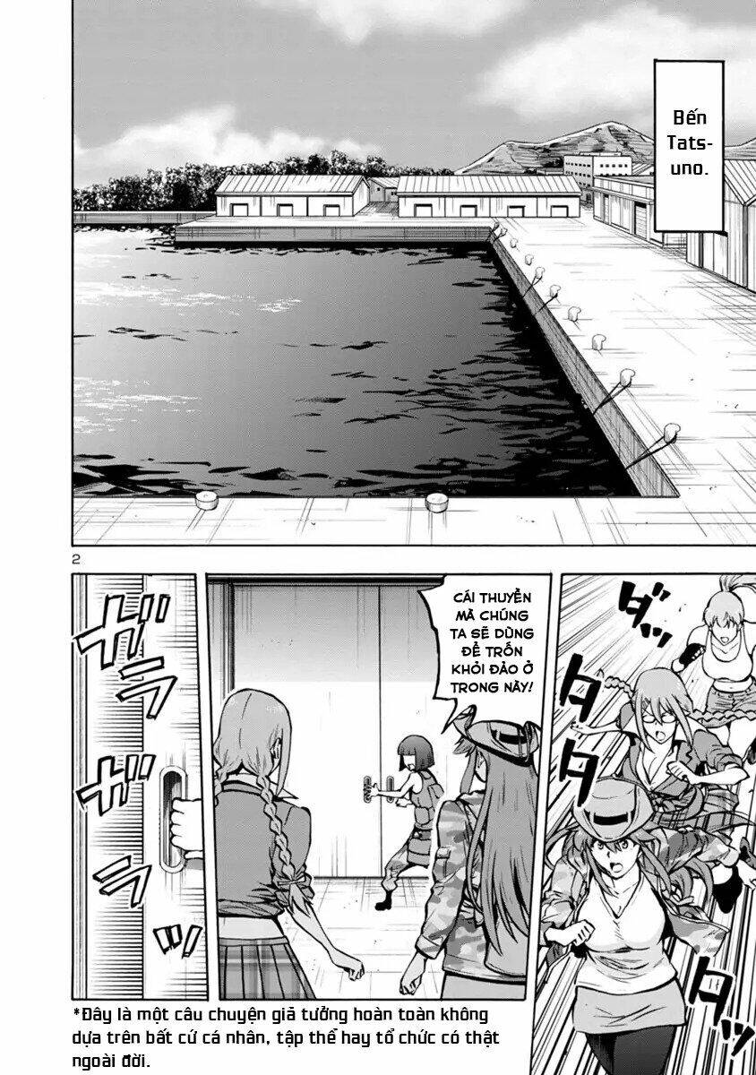 Kyochuu Rettou - Đảo Côn Trùng Chương 43 - Trang 43