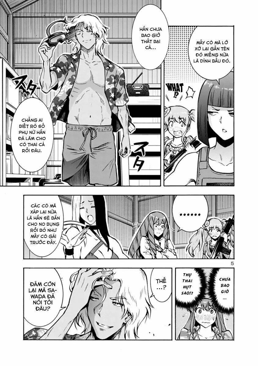 Kyochuu Rettou - Đảo Côn Trùng Chương 43 - Trang 46