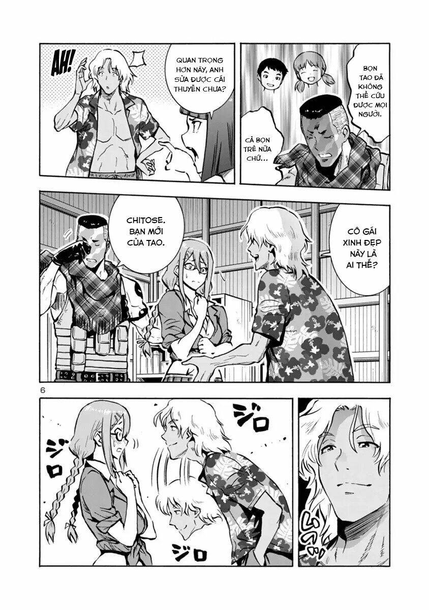 Kyochuu Rettou - Đảo Côn Trùng Chương 43 - Trang 47