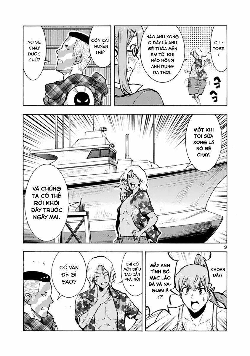 Kyochuu Rettou - Đảo Côn Trùng Chương 43 - Trang 50