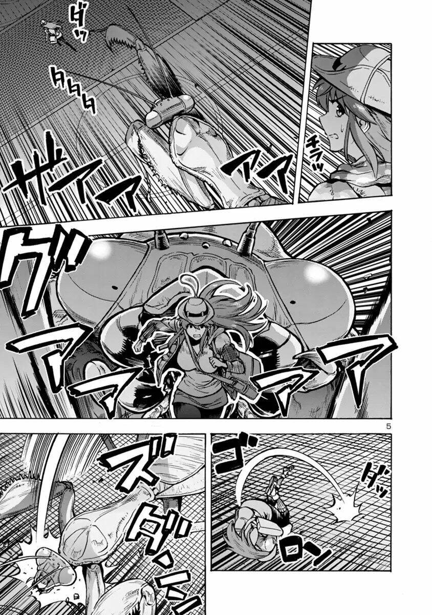 Kyochuu Rettou - Đảo Côn Trùng Chương 43 - Trang 6