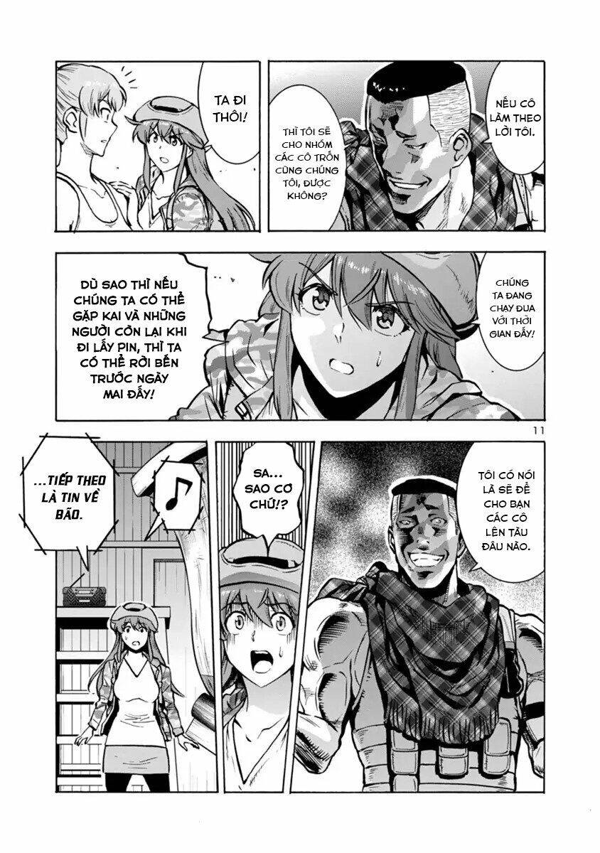 Kyochuu Rettou - Đảo Côn Trùng Chương 43 - Trang 52