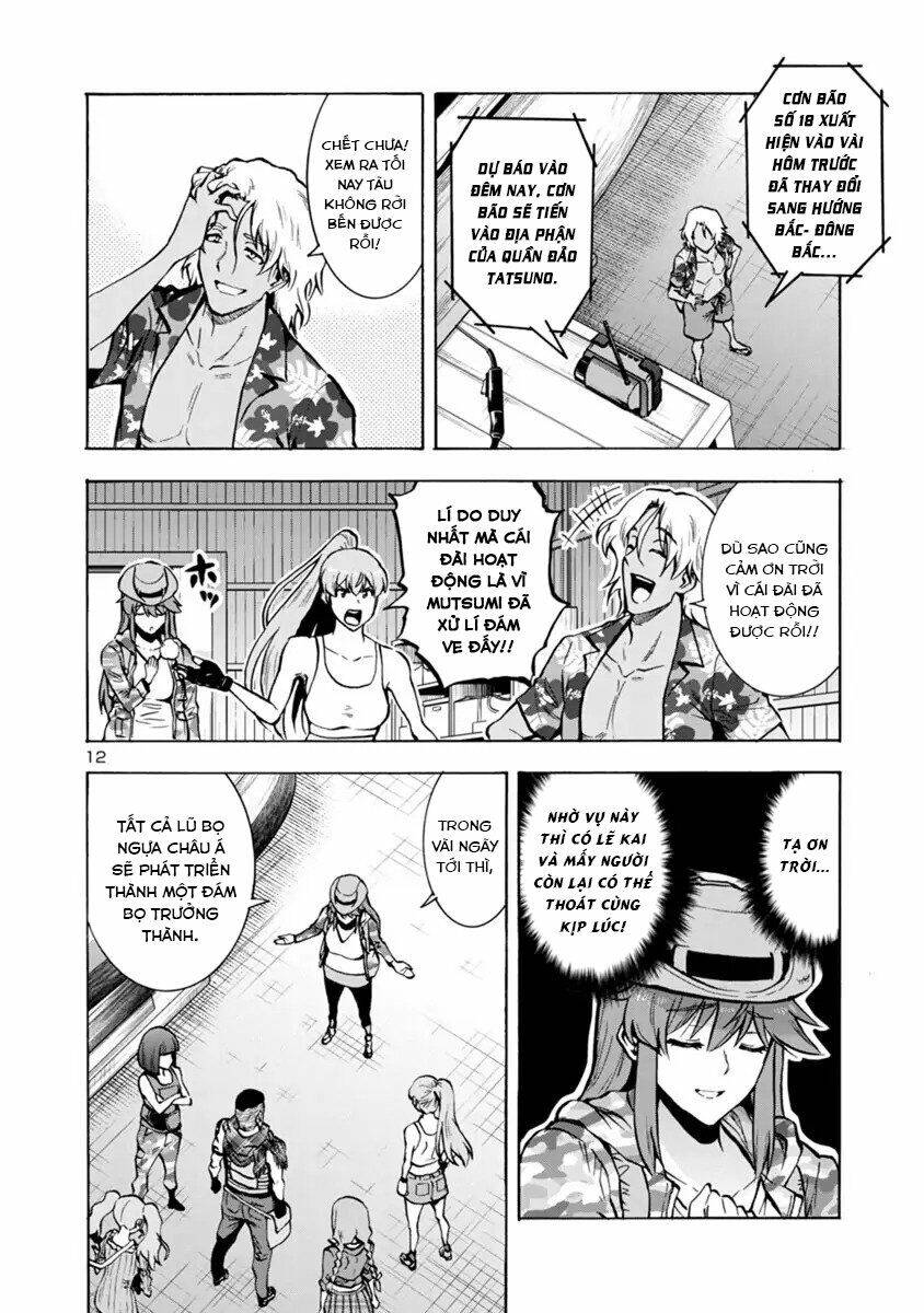 Kyochuu Rettou - Đảo Côn Trùng Chương 43 - Trang 53