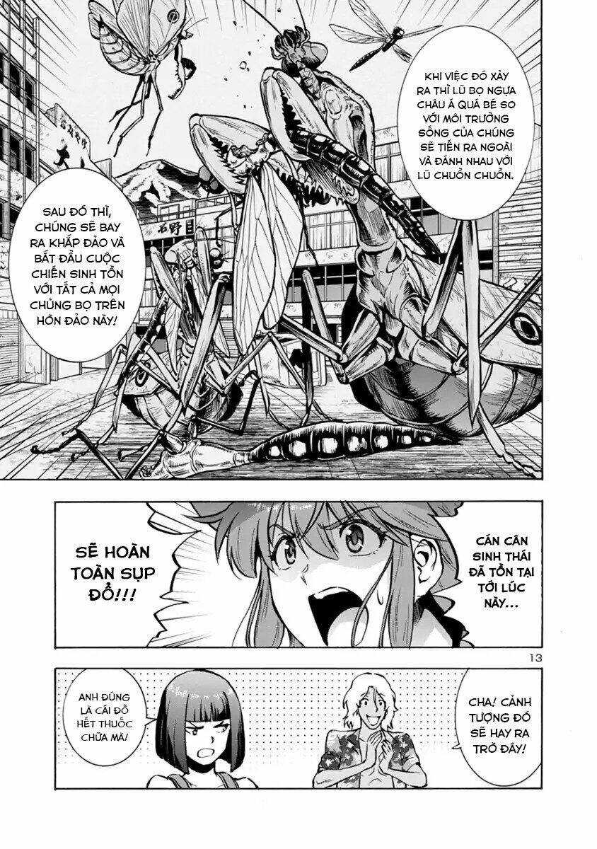 Kyochuu Rettou - Đảo Côn Trùng Chương 43 - Trang 54