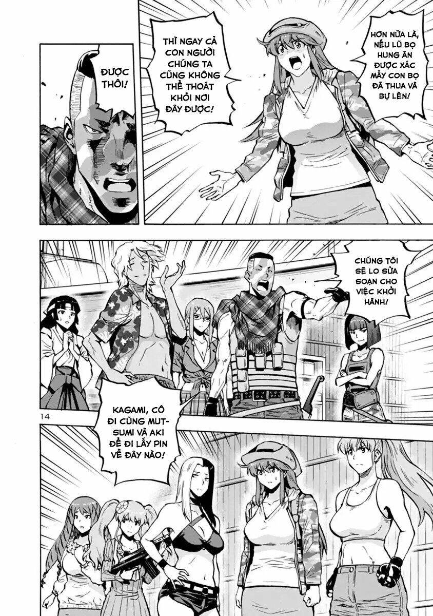 Kyochuu Rettou - Đảo Côn Trùng Chương 43 - Trang 55