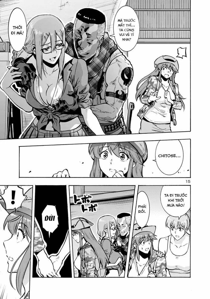 Kyochuu Rettou - Đảo Côn Trùng Chương 43 - Trang 56