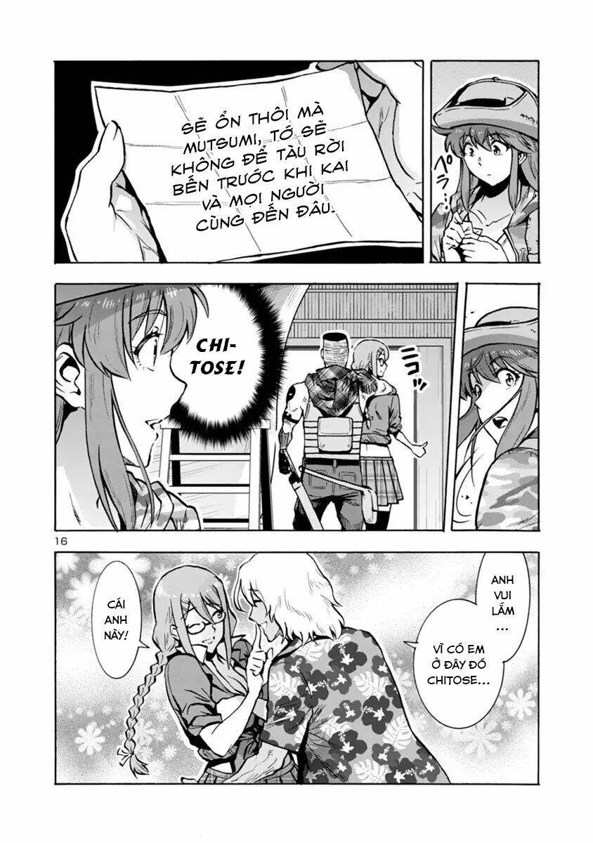 Kyochuu Rettou - Đảo Côn Trùng Chương 43 - Trang 57