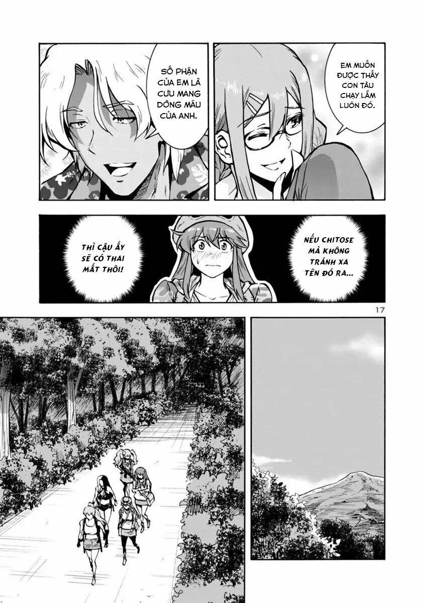 Kyochuu Rettou - Đảo Côn Trùng Chương 43 - Trang 58