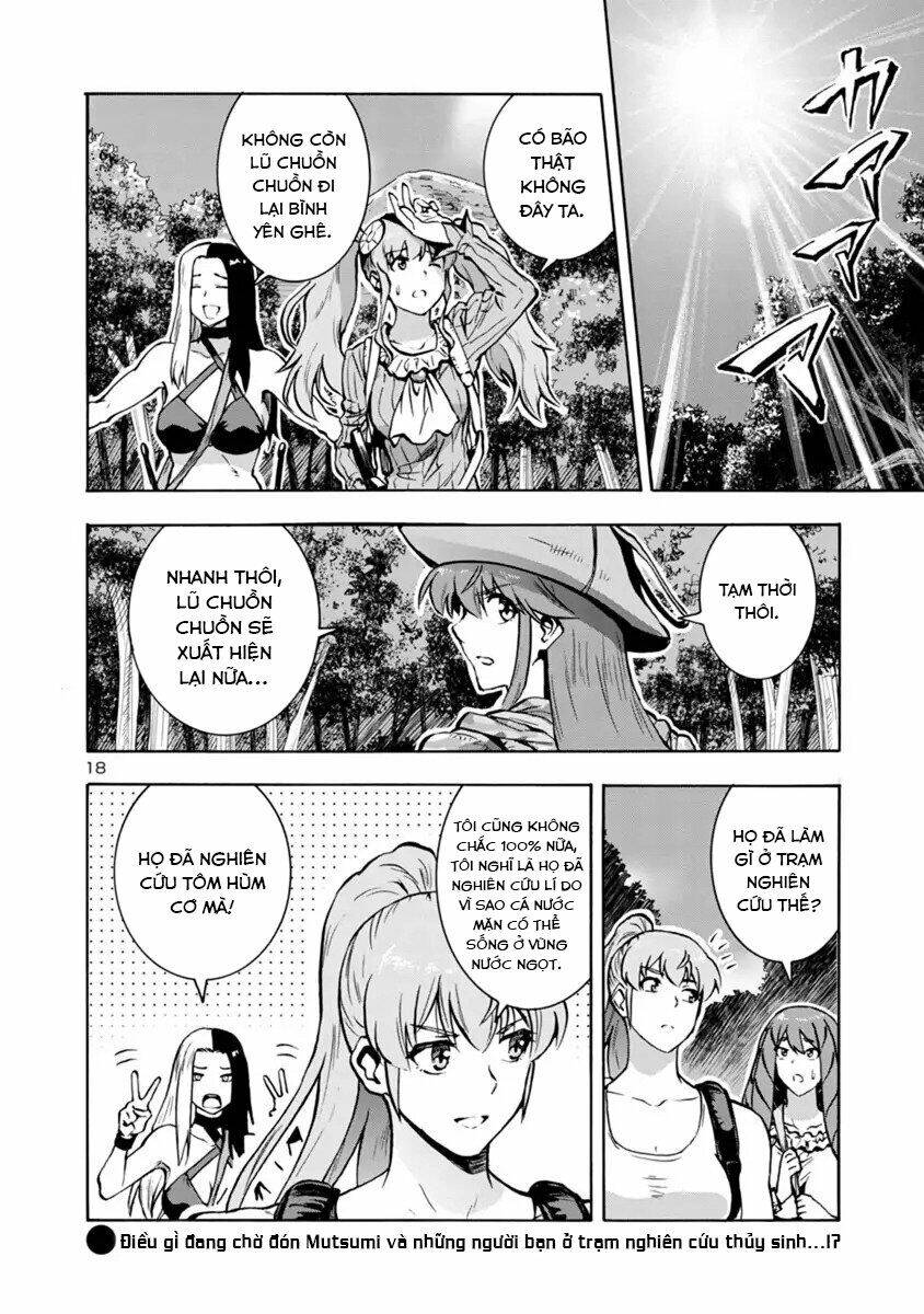 Kyochuu Rettou - Đảo Côn Trùng Chương 43 - Trang 59