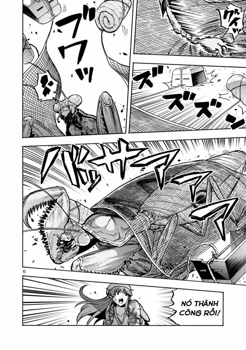 Kyochuu Rettou - Đảo Côn Trùng Chương 43 - Trang 7