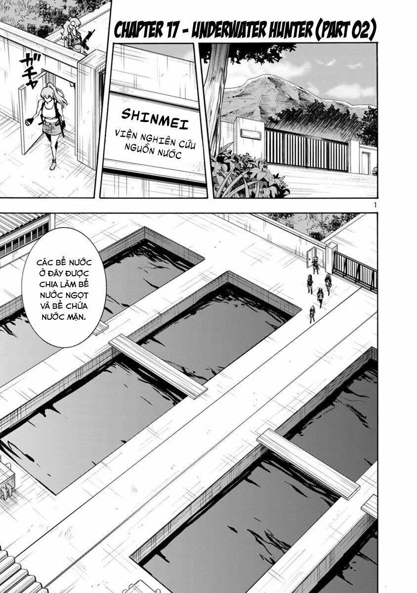 Kyochuu Rettou - Đảo Côn Trùng Chương 43 - Trang 63