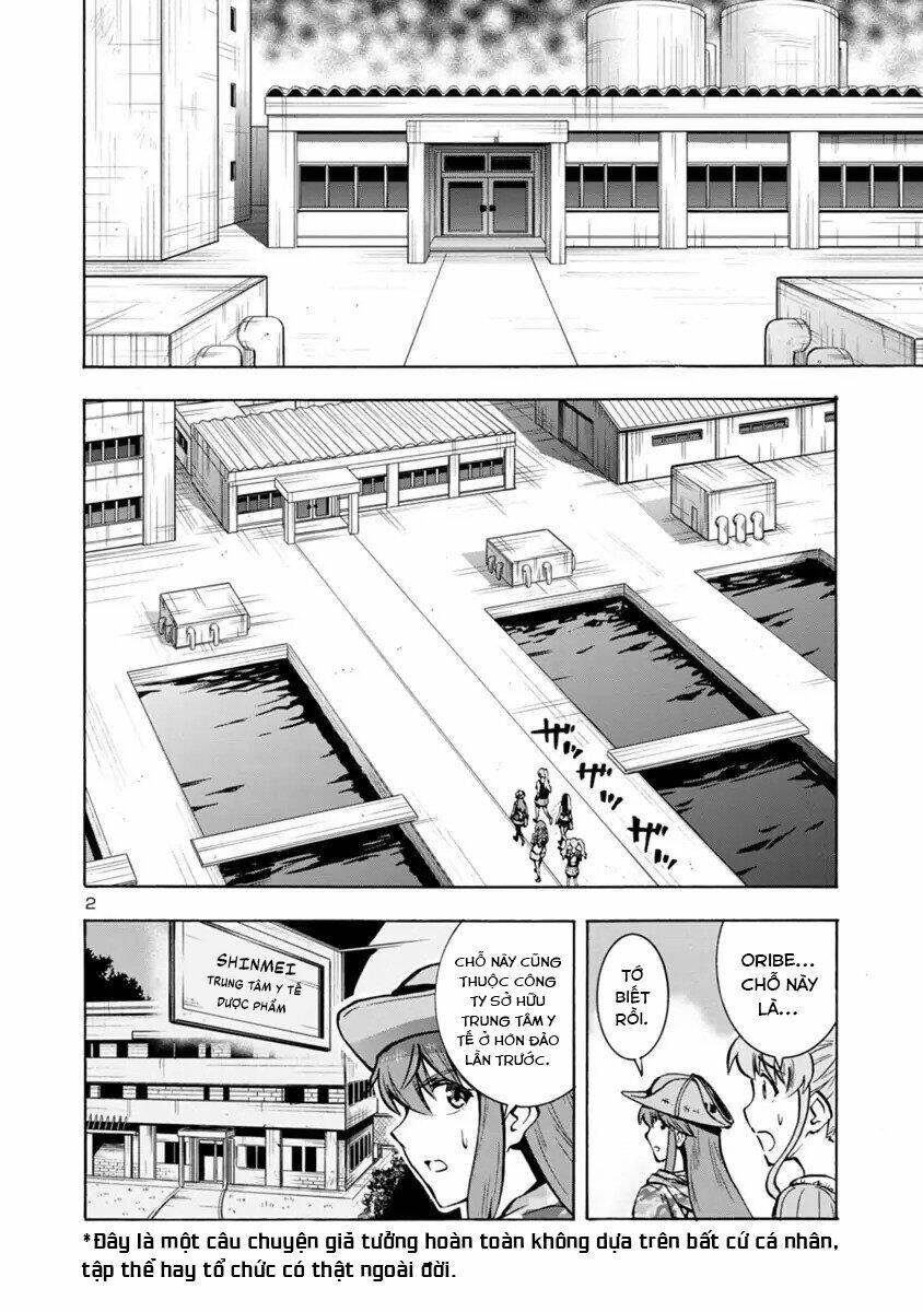 Kyochuu Rettou - Đảo Côn Trùng Chương 43 - Trang 64