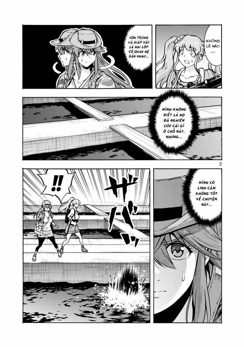 Kyochuu Rettou - Đảo Côn Trùng Chương 43 - Trang 65