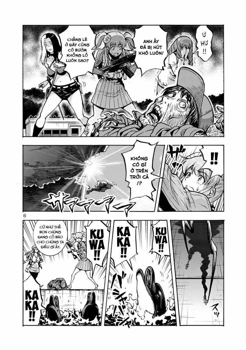 Kyochuu Rettou - Đảo Côn Trùng Chương 43 - Trang 68