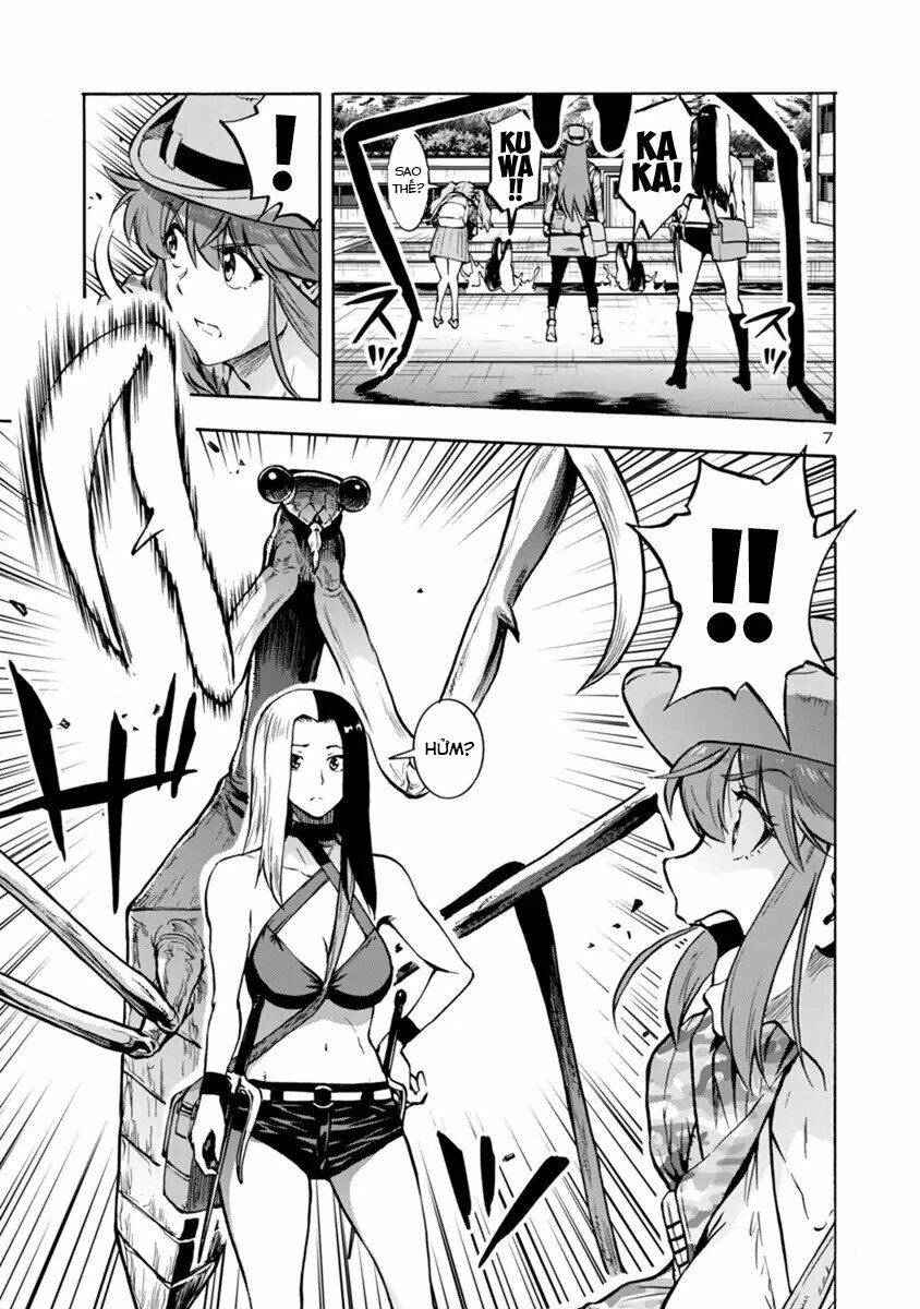 Kyochuu Rettou - Đảo Côn Trùng Chương 43 - Trang 69