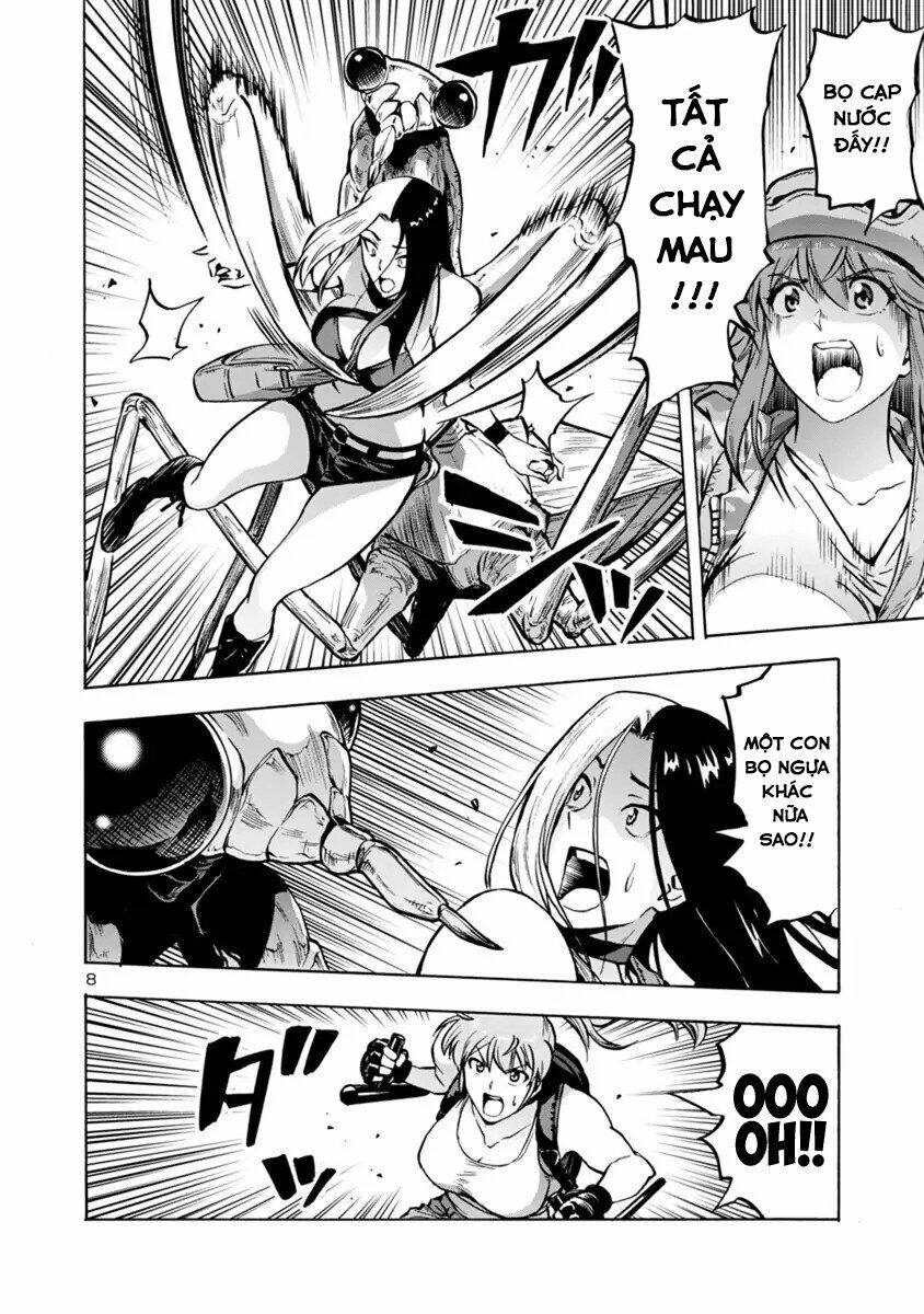 Kyochuu Rettou - Đảo Côn Trùng Chương 43 - Trang 70