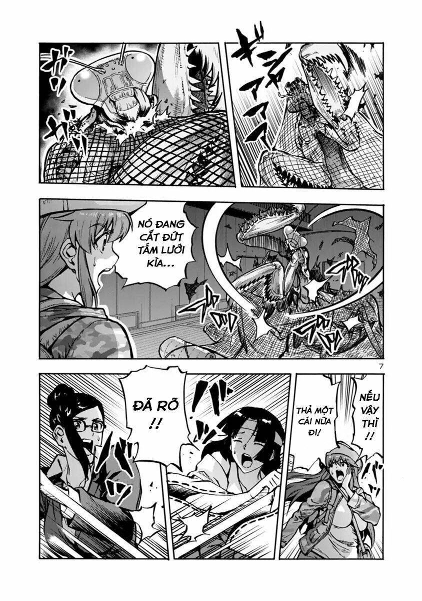 Kyochuu Rettou - Đảo Côn Trùng Chương 43 - Trang 8