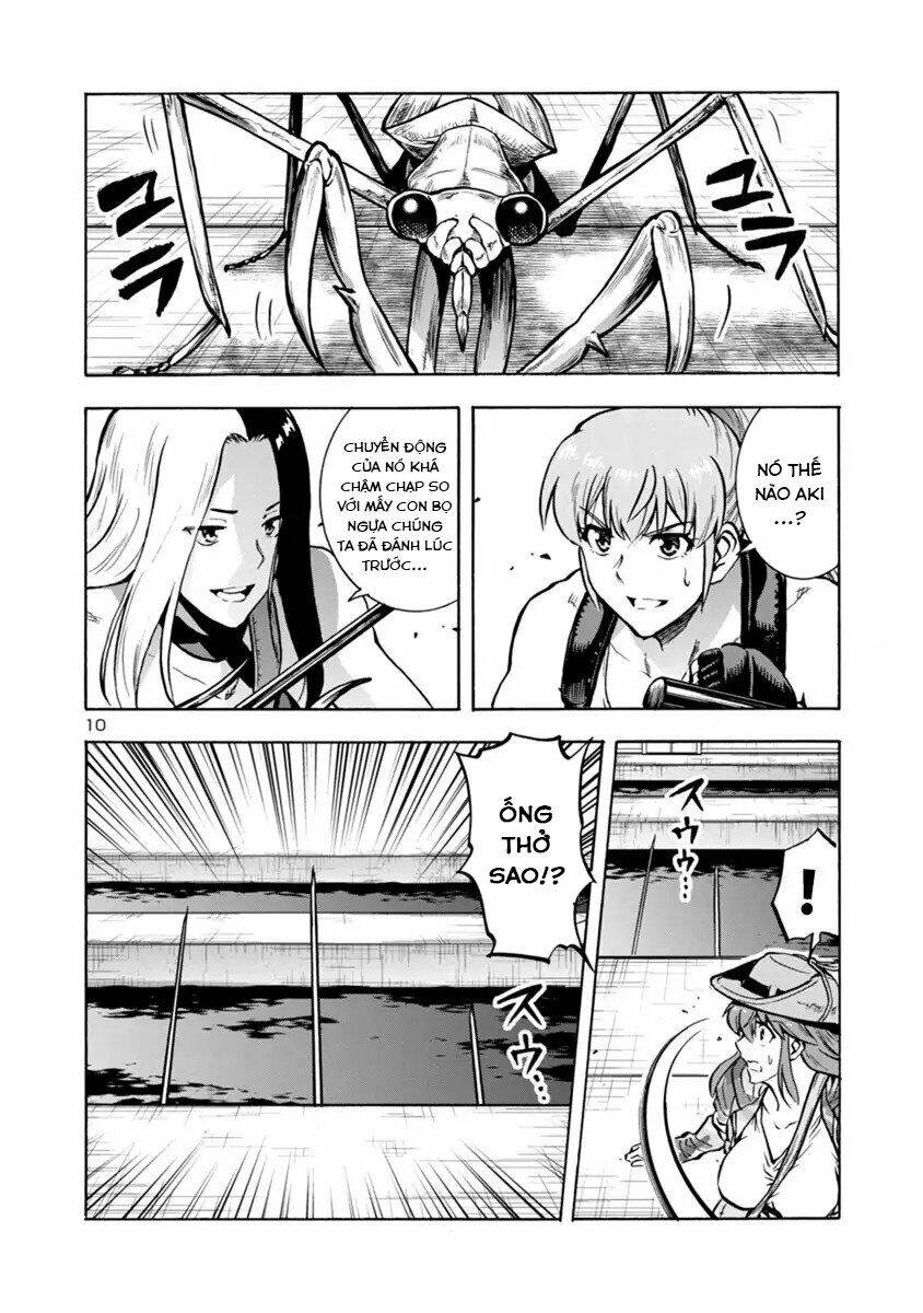 Kyochuu Rettou - Đảo Côn Trùng Chương 43 - Trang 72