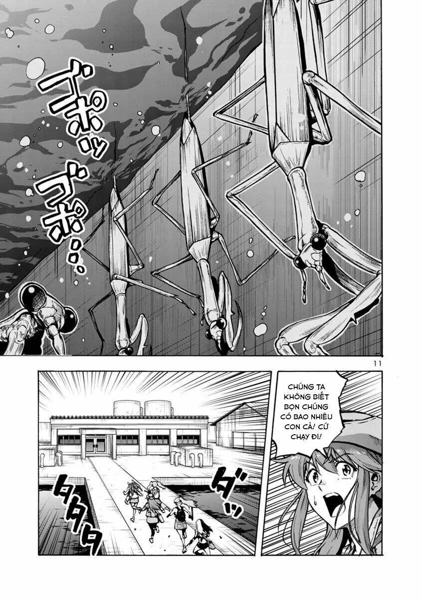 Kyochuu Rettou - Đảo Côn Trùng Chương 43 - Trang 73