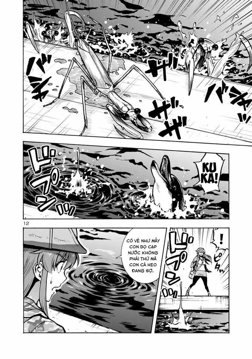 Kyochuu Rettou - Đảo Côn Trùng Chương 43 - Trang 74