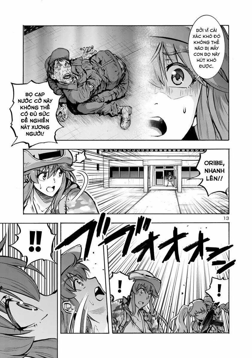 Kyochuu Rettou - Đảo Côn Trùng Chương 43 - Trang 75