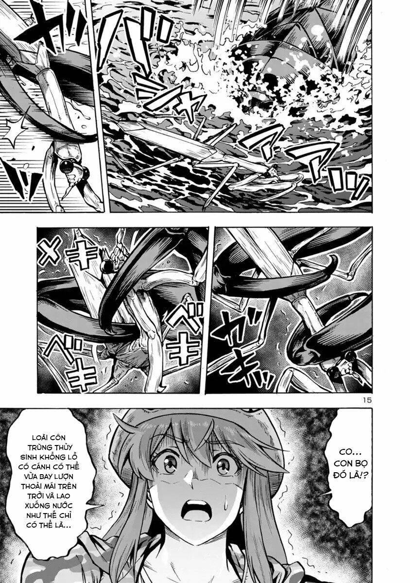 Kyochuu Rettou - Đảo Côn Trùng Chương 43 - Trang 77