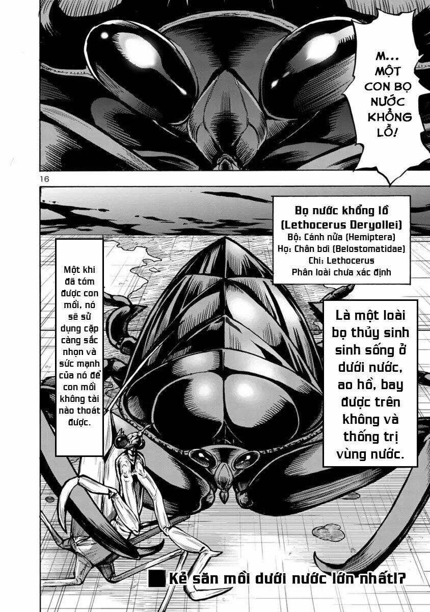 Kyochuu Rettou - Đảo Côn Trùng Chương 43 - Trang 78