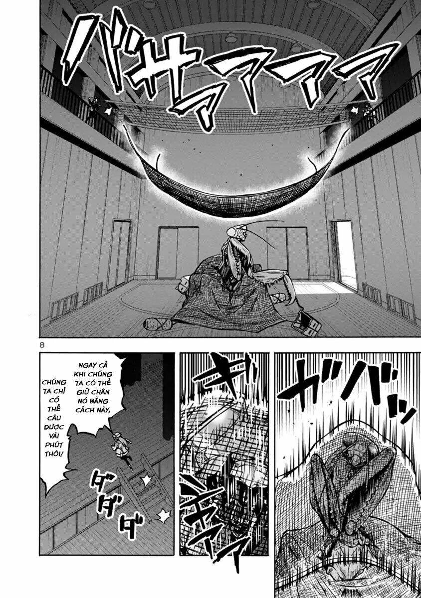 Kyochuu Rettou - Đảo Côn Trùng Chương 43 - Trang 9