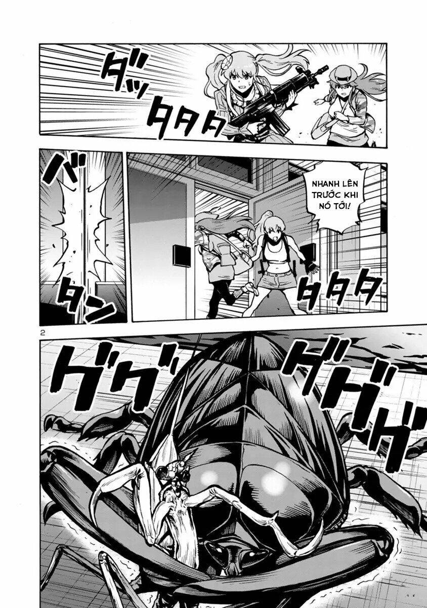 Kyochuu Rettou - Đảo Côn Trùng Chương 43 - Trang 81